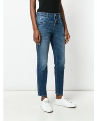 Closed Cropped Straight Leg Jeans