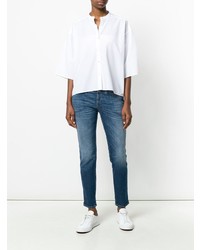 Closed Cropped Straight Leg Jeans