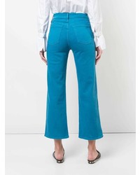 3x1 Cropped Straight Leg Jeans
