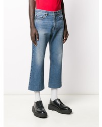 Balenciaga Cropped Straight Leg Jeans
