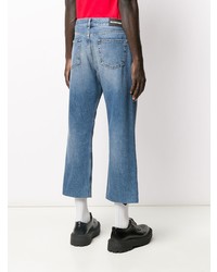 Balenciaga Cropped Straight Leg Jeans