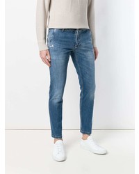Entre Amis Cropped Style Jeans