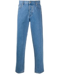 Ami Paris Cropped Tapered Jeans