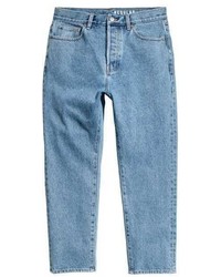 H&M Cropped Tapered Jeans