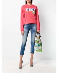 Dsquared2 Cropped Twiggy Jeans
