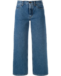 Ports 1961 Cropped Wide Leg Jeans