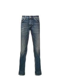 Dondup Cuffed Washed Jeans