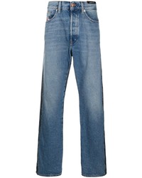 Diesel D Macs Two Tone Straight Jeans
