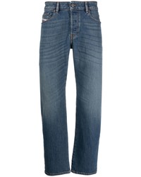 Diesel D Mihtry Whiskering Effect Tapered Jeans