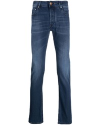 Hand Picked Dark Wash Slim Fit Jeans