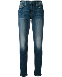 Frame Denim Cropped Jeans