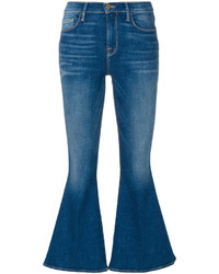 Frame Denim Le Crop Bell Jeans
