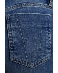 Victoria Beckham Denim Mid Rise Flared Jeans