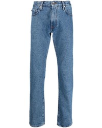 Off-White Diagonal Pocket Slim Fit Jeans