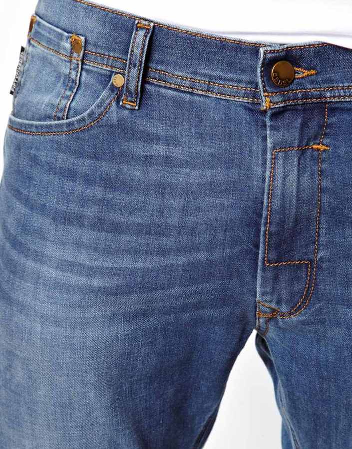 Diesel 55dsl Pyrons Jeans In Skinny Fit, $142 | Asos | Lookastic