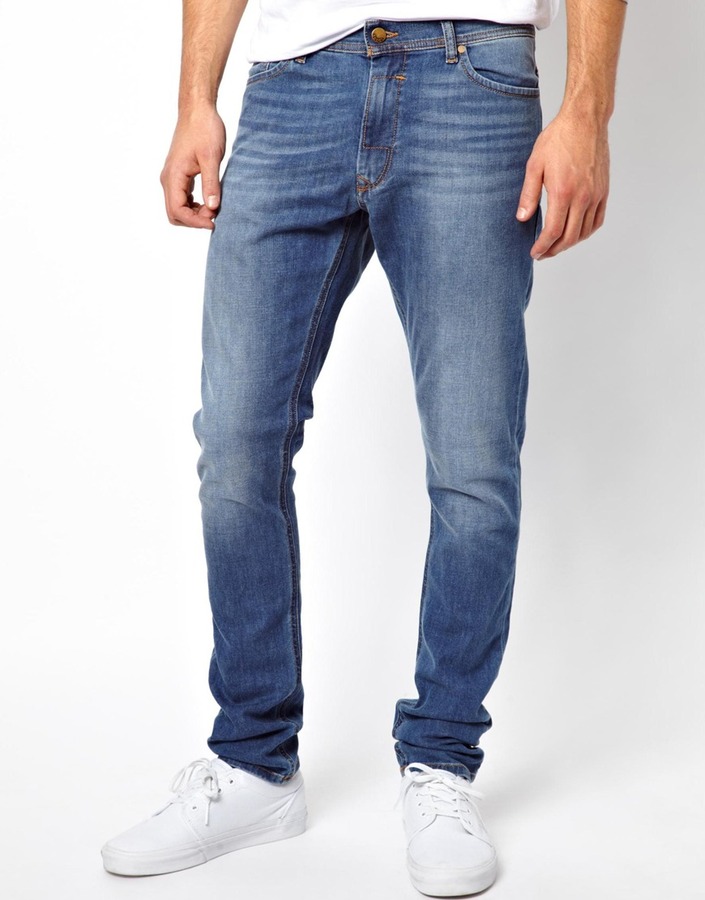 Diesel 55dsl Pyrons Jeans In Skinny Fit, $142 | Asos | Lookastic