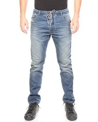 Diesel Krooley Ne Sweat Jeans In Denim 668w Denim Jeans 34 X 32