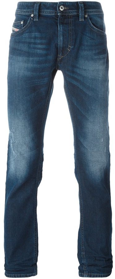 Diesel Thavar Jeans, $78 | farfetch.com | Lookastic