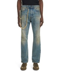 Maison Margiela Disd Pocket Distressed Jeans In Dirty Wash At Nordstrom