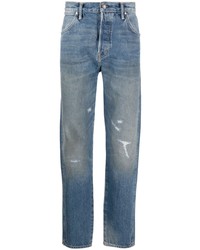 Tom Ford Distressed Effect Denim Jeans