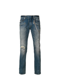 Pierre Balmain Distressed Jeans