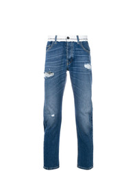 Frankie Morello Distressed Style Jeans