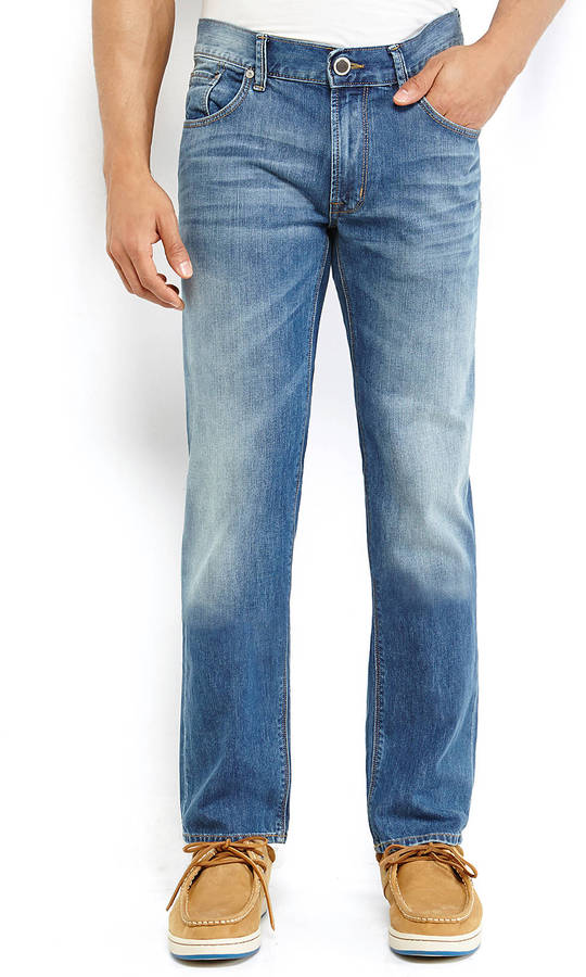 dkny straight leg jeans