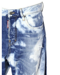 Dsquared2 Kawaii Cropped Cotton Denim Jeans