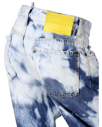 Dsquared2 Kawaii Cropped Cotton Denim Jeans