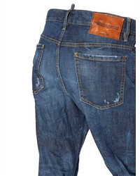 Dsquared2 Kawaii Washed Cotton Denim Jeans