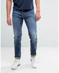 Edwin Ed 80 Slim Tapered Jean Unwashed Rainbow Selvage