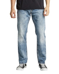 Silver Jeans Co. Eddie Relaxed Fit Straight Leg Jeans