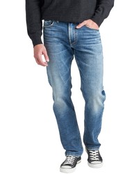 Silver Jeans Co. Eddie Relaxed Tapered Leg Jeans