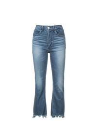 3x1 Empire Bell Crop Jeans