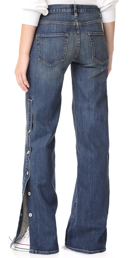 Nili Lotan Ena Jeans, $425 | shopbop.com | Lookastic