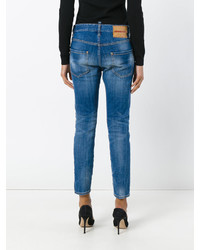 Dsquared2 Faded Cool Girl Jeans