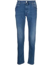 Jacob Cohen Faded Effect Slim Cut Jeans