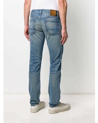 Tom Ford Faded Effect Straight Leg Jeans