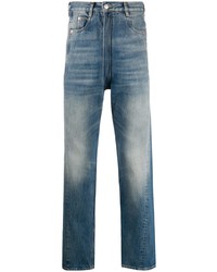 Martine Rose Faded Effect Straight Leg Jeans