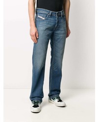 Diesel Faded Flare Jeans