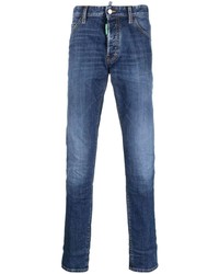 DSQUARED2 Faded Knee Slim Fit Jeans
