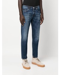 Eleventy Faded Slim Fit Denim Jeans