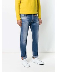 Manuel Ritz Faded Slim Fit Jeans