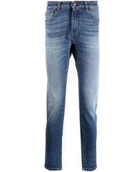 Pt05 Faded Slim Fit Jeans