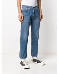 Levi's Faded Straight Cut Jeans