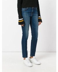 J Brand Faded Straight Jeans