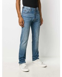 Emporio Armani Faded Straight Jeans