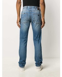 Emporio Armani Faded Straight Jeans