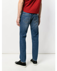 Department 5 Faded Straight Leg Jeans