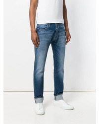 Closed Faded Straight Leg Jeans